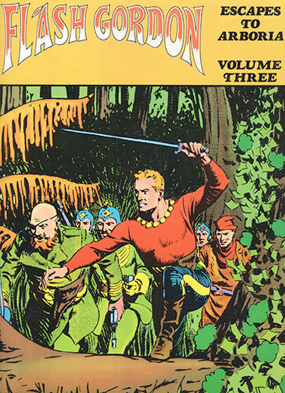 FLASH GORDON COLOR LIBRARY Set Volumes 3, 4 & 5