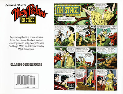 LEONARD STAR'S MARY PERKINS ON STAGE Volume 1 Signed & Limited