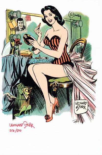 LEONARD STAR'S MARY PERKINS ON STAGE Volume 1 Signed & Limited