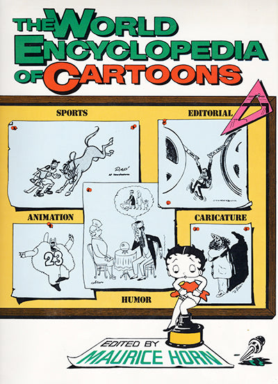 THE WORLD ENCYCLOPEDIA OF CARTOONS