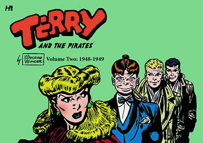 TERRY AND THE PIRATES Volume 2 1948-1949