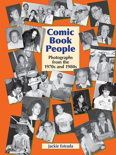 COMIC BOOK PEOPLE 1 & 2 Set Signed