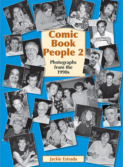 COMIC BOOK PEOPLE 1 & 2 Set Signed