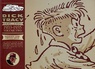 THE COMPLETE CHESTER GOULD‚Äö√Ñ√¥S DICK TRACY Volumes 2 & 3