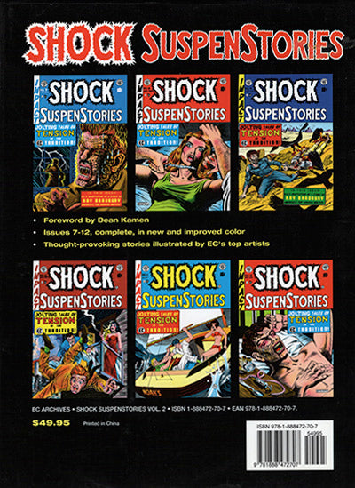 EC ARCHIVES Shock SuspenStories Volume 2
