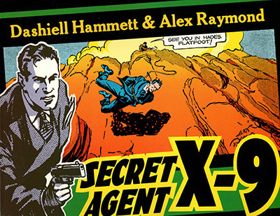 SECRET AGENT X-9