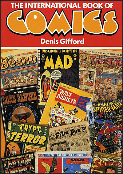 THE INTERNATIONAL BOOK OF COMICS