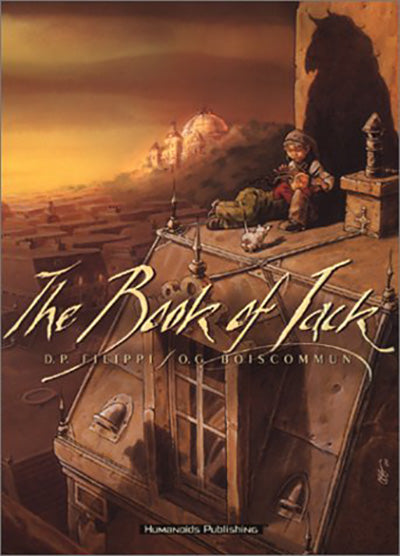 THE BOOK OF JACK