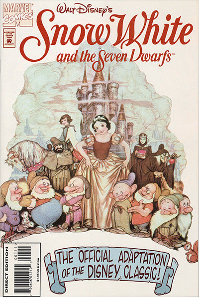 SNOW WHITE AND THE SEVEN DWARFS The Official Adaptation Of The Disney Classic!