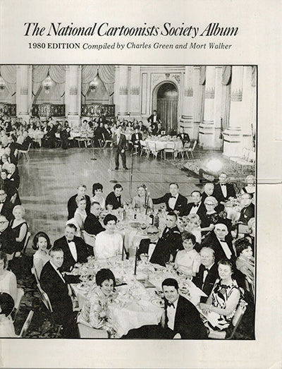THE NATIONAL CARTOONIST SOCIETY ALBUM 1980 Edition