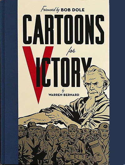 CARTOONS FOR VICTORY Signed