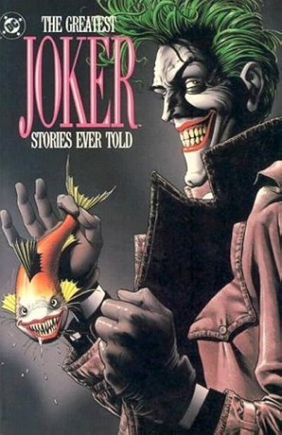GREATEST BATMAN STORIES EVER TOLD Vol 2 & GREATEST JOKER STORIES EVER TOLD Set