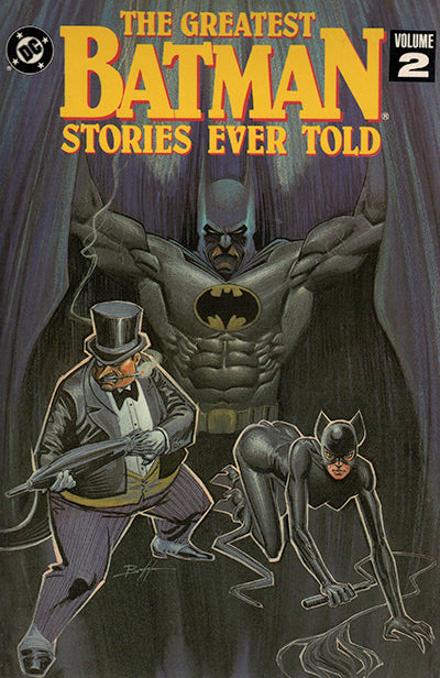 GREATEST BATMAN STORIES EVER TOLD Vol 2 & GREATEST JOKER STORIES EVER TOLD Set