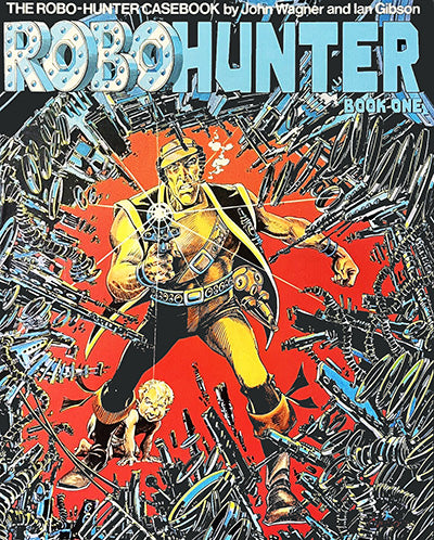 ROBO HUNTER Book One & Two Set
