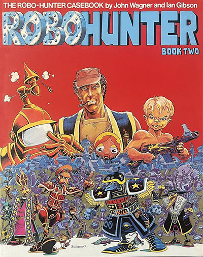 ROBO HUNTER Book One & Two Set