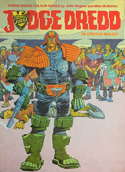 Judge Dredd Three Book Set