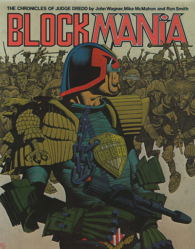 Judge Dredd Three Book Set