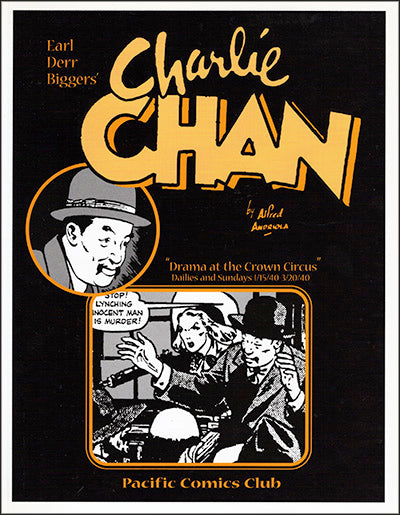 CHARLIE CHAN Dailies and Sundays, 2 Vol. Set 11/20/39 - 3/20/40