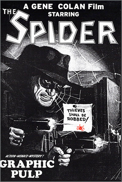 A GENE COLAN FILM STARRING The Spider & Webman Set