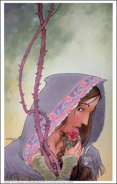 CHARLES VESS Portfolio, Book of Ballads and Sagas Signed & Limited