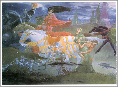 CHARLES VESS Portfolio, Book of Ballads and Sagas Signed & Limited