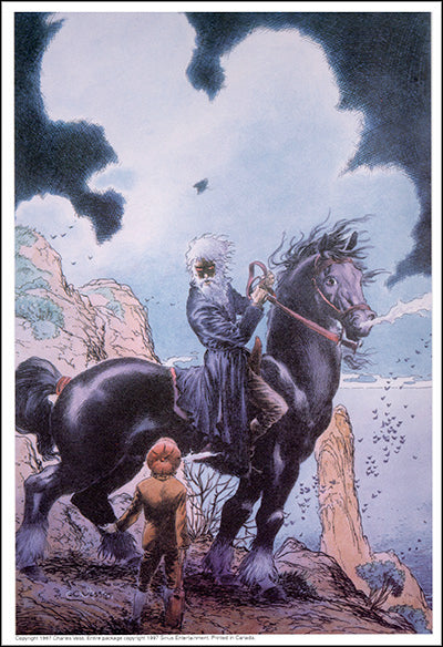 CHARLES VESS Portfolio, Book of Ballads and Sagas Signed & Limited