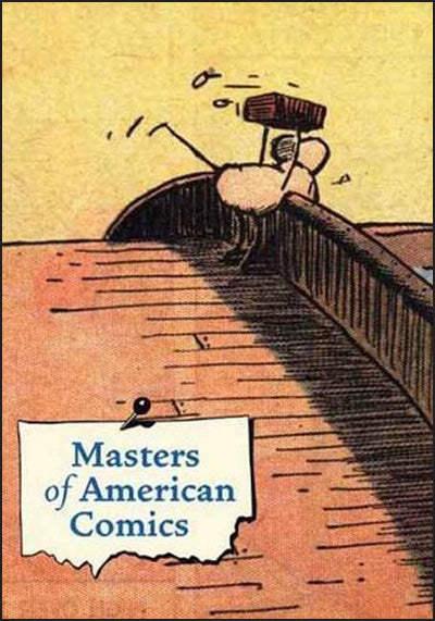MASTERS OF AMERICAN COMICS
