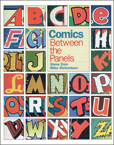 COMICS BETWEEN THE PANELS