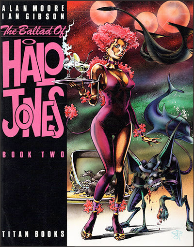 THE BALLAD OF HALO JONES Book 1-3 Set