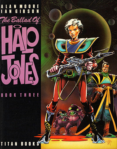 THE BALLAD OF HALO JONES Book 1-3 Set