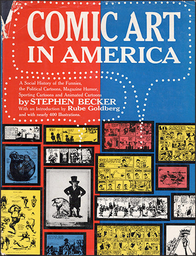COMIC ART IN AMERICA