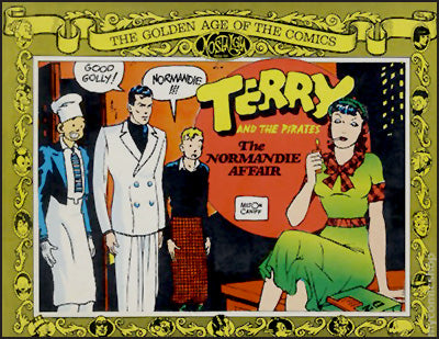 MILTON CANIFF'S Terry and the Pirates 4 Volume Series Set