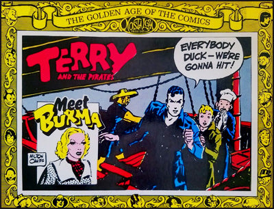 MILTON CANIFF'S Terry and the Pirates 4 Volume Series Set