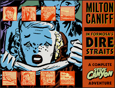 MILTON CANIFF 3 Volume Set