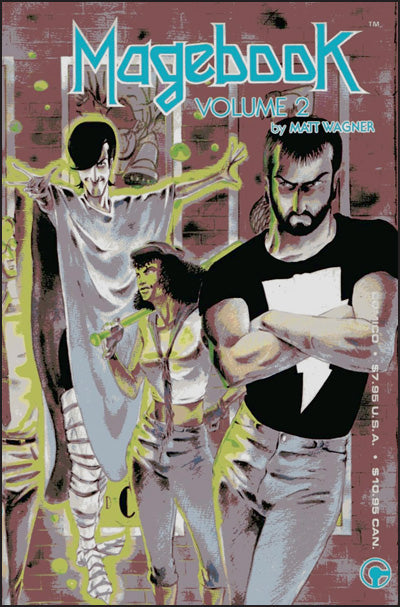 MAGEBOOK Volumes 1 & 2