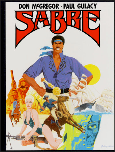 SABRE Signed & Limited