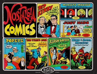 NOSTALGIA COMICS Volume 2