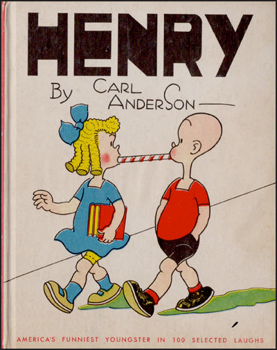 HENRY America's Funnest Youngster in 100 Selected Laughs