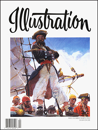 ILLUSTRATION MAGAZINE #32