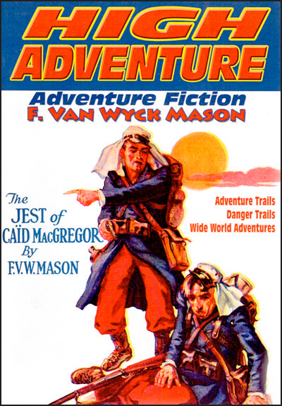 HIGH ADVENTURE #148