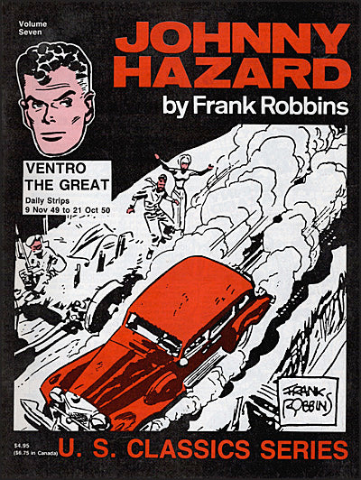 JOHNNY HAZARD US Classic Series Set #5-10