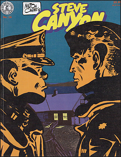 MILTON CANIFF'S STEVE CANYON SET #1-9, #15 & #16
