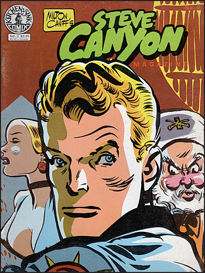 MILTON CANIFF'S STEVE CANYON SET #1-9, #15 & #16