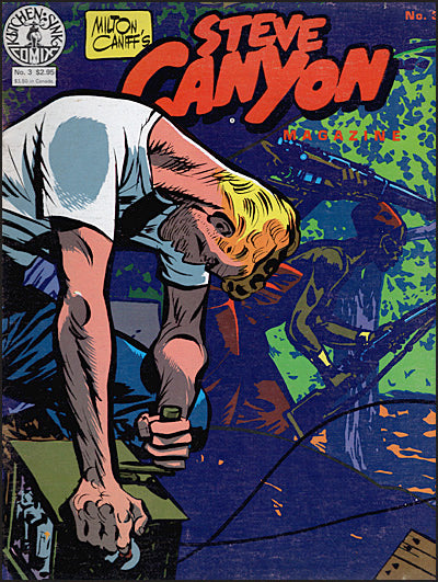 MILTON CANIFF'S STEVE CANYON SET #1-9, #15 & #16