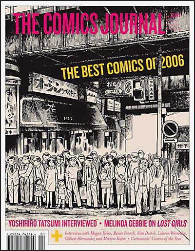 THE COMICS JOURNAL # 281, The Best Comics Of 2006