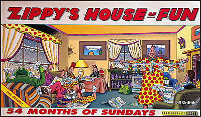 ZIPPY'S HOUSE OF FUN Signed & Limited