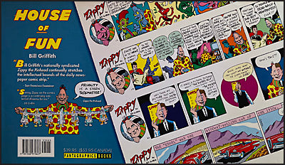 ZIPPY'S HOUSE OF FUN Signed & Limited