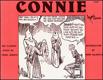 CONNIE The Classic Strip By Frank Godwin