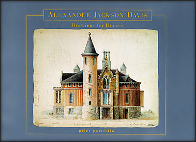 ALEXANDER JACKSON DAVIS Drawing For Houses Portfolio