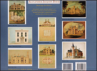 ALEXANDER JACKSON DAVIS Drawing For Houses Portfolio